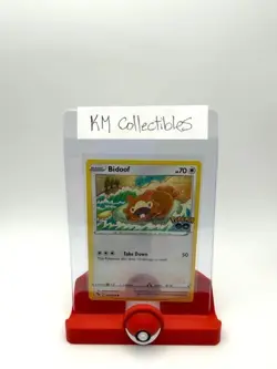 #059/078 Bidoof Normal Common - Pokemon Go English NM - Image 3