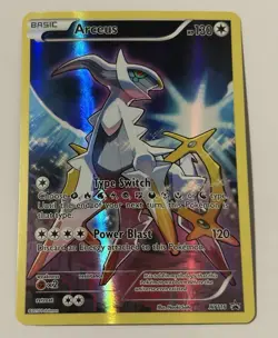 Pokemon Arceus Basic Promo Holo XY XY116 - Image 1