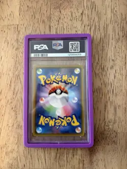 MEW VMAX #040 PSA 10 • 2021 POKEMON JPN SWORD & SHIELD FUSION ARTS FULL ART - Image 2