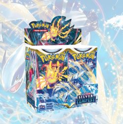 Pokemon Sword & Shield Silver Tempest Booster Box 36 Packs New Sealed - Image 1