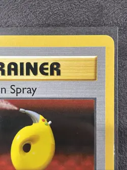 Pokemon TCG Devolution Spray Trainer Base Set Shadowless 72/102 NM Rare - Image 3