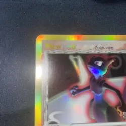 Pokemon Mewtwo 12/113 EX Delta Species Stamped Holo Near Mint - Image 2