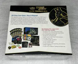 Pokemon Crown Zenith Elite Trainer Box TCG English Sealed - Image 2
