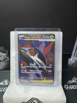 Pokemon Mega Evolution Mega Latias ex Full Art 163/132 NM- English - Image 1