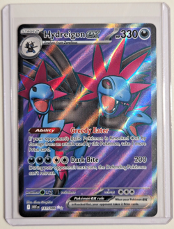 Hydreigon ex Pokemon White Flare 161/086 Full Art Ultra Rare - Image 1