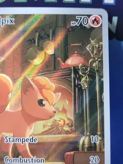 Pokemon TCG | Vulpix 138/132 Illustration Rare IR - Mega Evolution English NM! - Image 3