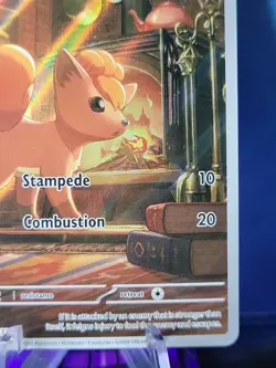 Pokemon TCG | Vulpix 138/132 Illustration Rare IR - Mega Evolution English NM! - Image 4