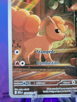 Pokemon TCG | Vulpix 138/132 Illustration Rare IR - Mega Evolution English NM! - Image 5