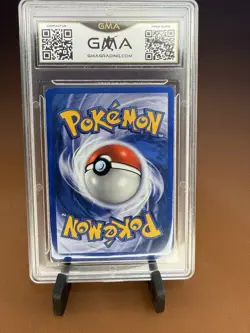 Pokemon Charmander Base Set 46/102 GMA 8.5 Common 1999 English Regular - Image 2