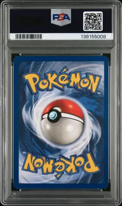 1999 Pokemon Jungle 1st Edition Poke Ball 64 FRESHLY GRADED PSA 8 NEAR MINT-MINT - Image 2