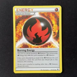 Burning Energy 151/162 (Special) XY Breakthrough Non-Holo Pokemon TCG English - Image 1