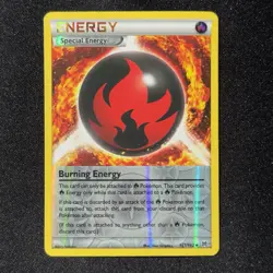 Burning Energy 151/162 (Special) Reverse Holo XY Breakthrough Uncommon Pokemon - Image 1