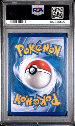 2008 POKEMON POP SER 7 #12 BURMY PSA 9 - Image 2
