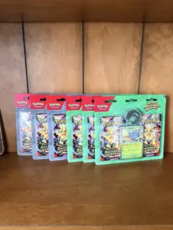Pokemon TCG Ascended Heroes 6x Two Pack Blisters - Image 1