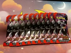 10x Pokemon TCG Destined Rivals Sleeved Booster Mewtwo Packs Sealed - Image 1