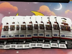 10x Pokemon TCG Destined Rivals Sleeved Booster Mewtwo Packs Sealed - Image 2