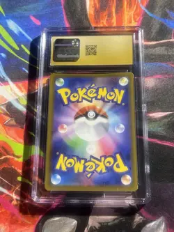 2022 Japanese Pokemon Hisuian Samurott V SAR VSTAR Universe #229 CGC 10 Pristine - Image 2