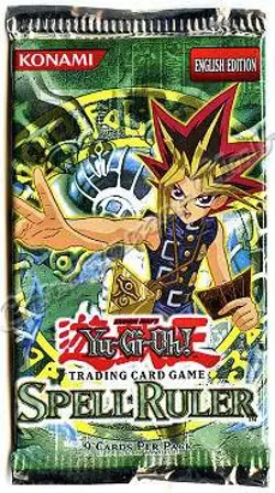 Yu-Gi-Oh! Spell Ruler unlimited busta 9 carte English Edition (EN) - Image 1