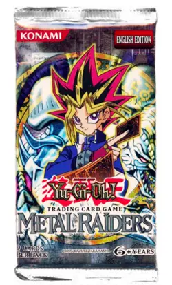Yu-Gi-Oh! Metal Raiders unlimited busta 9 carte (EN) - Image 1