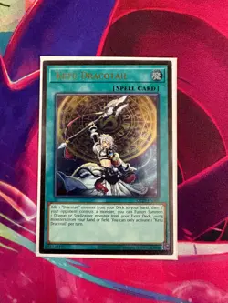 Ketu Dracotail Ultimate Rare OP29-EN003 Near Mint Yugioh TCG - Image 1
