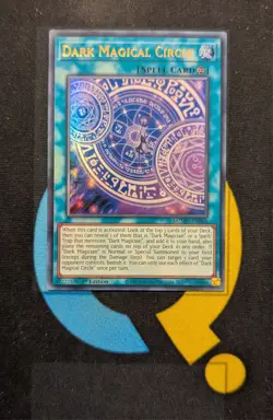 MZMU-EN068 Dark Magical Circle Ultra Rare 1st Edition YuGiOh - Image 1