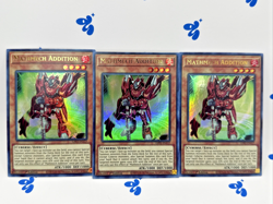 x3 Mathmech Addition - GFP2-EN117 - Ultra Rare - 1st Edition Yu-Gi-Oh! M/NM - Image 1