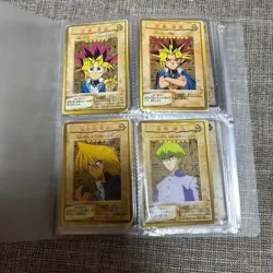 Yu-Gi-Oh Bandai Carddass 1998 Complete Set 118+TA2 Japanese Yugi Kaiba F/S - Image 1