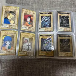 Yu-Gi-Oh Bandai Carddass 1998 Complete Set 118+TA2 Japanese Yugi Kaiba F/S - Image 2