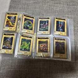 Yu-Gi-Oh Bandai Carddass 1998 Complete Set 118+TA2 Japanese Yugi Kaiba F/S - Image 3