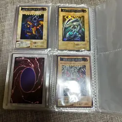 Yu-Gi-Oh Bandai Carddass 1998 Complete Set 118+TA2 Japanese Yugi Kaiba F/S - Image 4