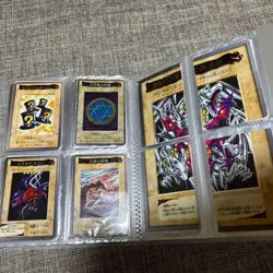 Yu-Gi-Oh Bandai Carddass 1998 Complete Set 118+TA2 Japanese Yugi Kaiba F/S - Image 5