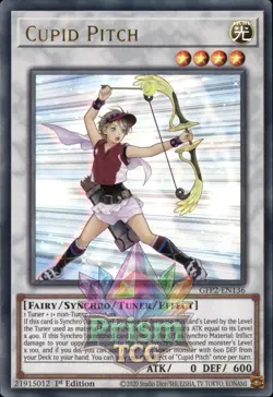 1st ed Cupid Pitch ultra rare GFP2-EN136 Yugioh - Image 1