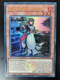 Kuchen-Drachenmadchen BLMM-DE058 Ultra Rare Deutsch NM Yugioh - Image 1
