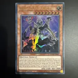 Aron, the Ogdoadic King - ANGU-EN007- Ultra Rare - 1st Edition - Yugioh (NM) - Image 1