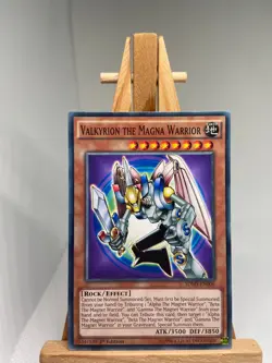 Valkyrion The Magna Warrior - 1st Edition SDMY-EN006 - NM - YuGiOh - Image 1
