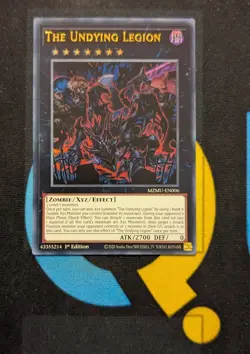 MZMU-EN006 The Undying Legion Ultra Rare 1st Edition YuGiOh - Image 1