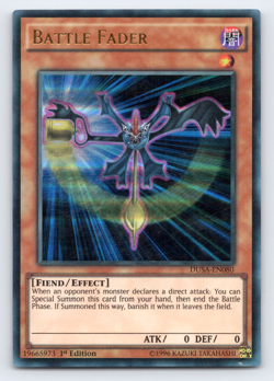 Battle Fader - DUSA-EN080 - Ultra Rare - 1st Edition - Yugioh - Image 1
