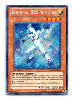 Elemental Hero Neos Alius - RYMP-EN010 - Secret Rare - 1st Edition - Yugioh - Image 1