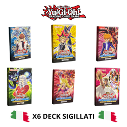 LIVE rip & ship Yu gi oh x6 deck in italiano speed duel con tutte carte iconiche - Image 1