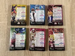 LIVE rip & ship Yu gi oh x6 deck in italiano speed duel con tutte carte iconiche - Image 2