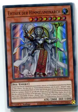 Yu-Gi-Oh! Ehther der Himmelsmonarch Ultra Rare RA04-DE018 - Image 1