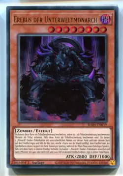 Yu-Gi-Oh! Erebus der Unterweltmonarch Ultra Rare RA04-DE019 - Image 1