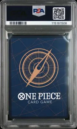 2025 One Piece PRB01 The Best 063 Nami Jolly Roger Foil PSA 10 Gem Mint - Image 2