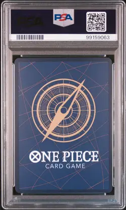 One Piece CCG JPN PSA 10 Nami Alternate Art #OP09-050 - Image 2