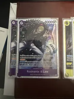 One Piece TCG SR Lot OP14 Gecko Moria, EB04 Rosinante, PRB02 Marco - Image 2