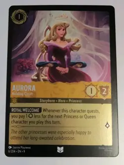 Disney Lorcana TCG - Fabled: Aurora (006/204) - Uncommon Foil - Near Mint - Image 1