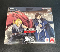 ENGLISH Union Arena UE09BT FULLMETAL ALCHEMIST Booster Box New Sealed 16 Packs - Image 1