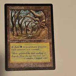 Gaea's Cradle Urza's Saga Regular Card MTG Magic the Gathering - Image 1