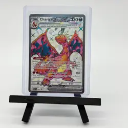 Pokemon Charizard ex 056 Sv: Scarlet & Violet Promo Cards Holo - Image 1