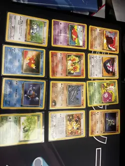 Pokemon Team Rocket Bundle WOTC 1999 Dark Arbok Holo + 30+ Dark Cards Vintage - Image 2